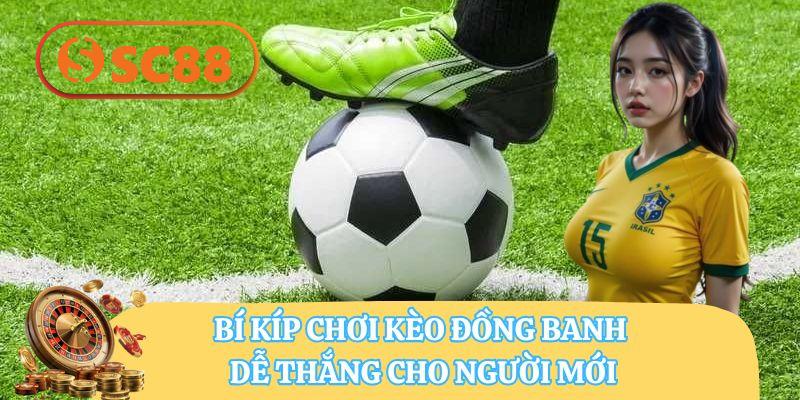 Hiểu Đúng Về Kèo Chấp Đồng Banh SC88 Chi Tiết Cho Người Mới