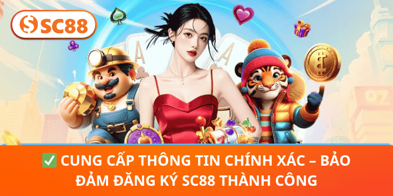 Đăng Ký SC88 – Bước Đầu Dễ Dàng, Khám Phá Thế Giới Cá Cược