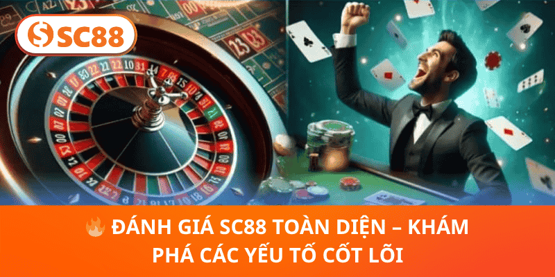 Đánh giá SC88 - Khám phá nhà cái cá cược hàng đầu châu Á