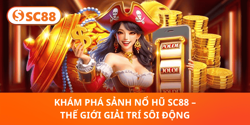 Nổ Hũ SC88 – Bùng Nổ Jackpot, Săn Thưởng Triệu Đô Cực Đã!