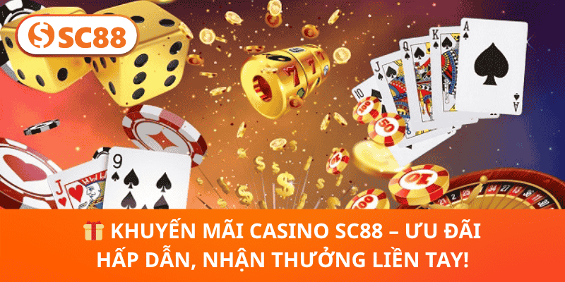 Casino SC88 – Cá Cược Trực Tuyến Đỉnh Cao, Uy Tín Hàng Đầu