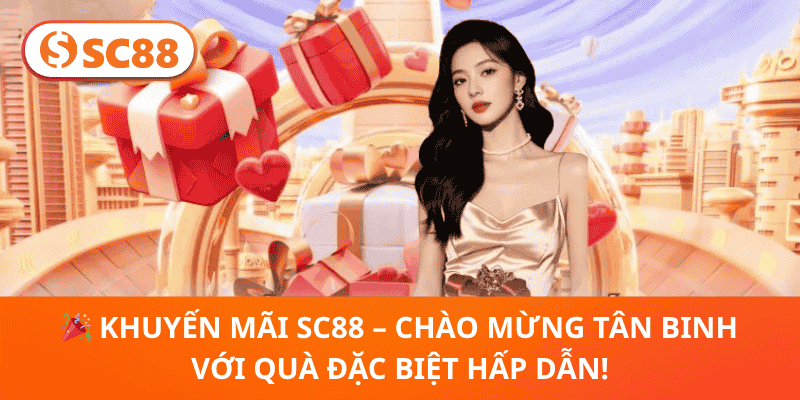 Khuyến Mãi SC88 2026 – Bùng Nổ Ưu Đãi, Thưởng Khủng Mỗi Ngày