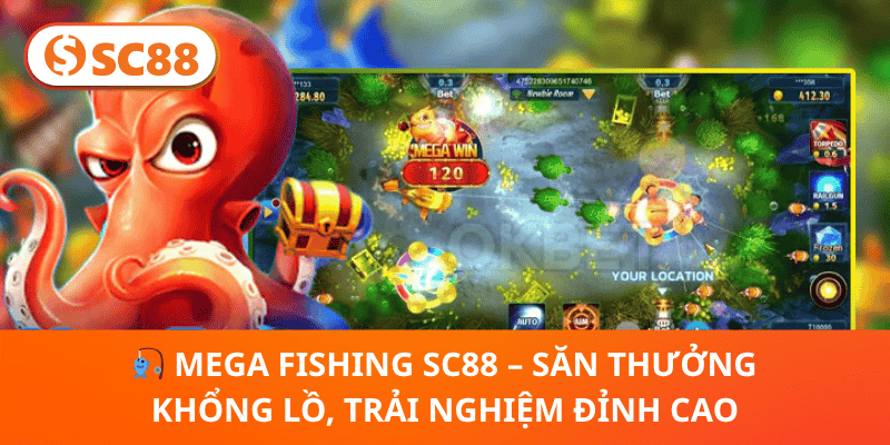 Top các Trò Chơi Bắn Cá Hot Nhất SC88 – Trải Nghiệm Đẳng cấp