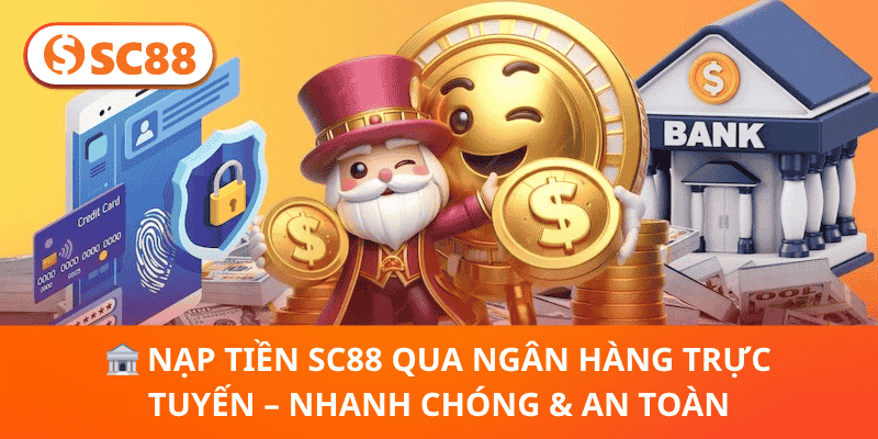Nạp Tiền SC88 – Khởi Đầu Cá Cược Suôn Sẻ, Nhanh & An Toàn
