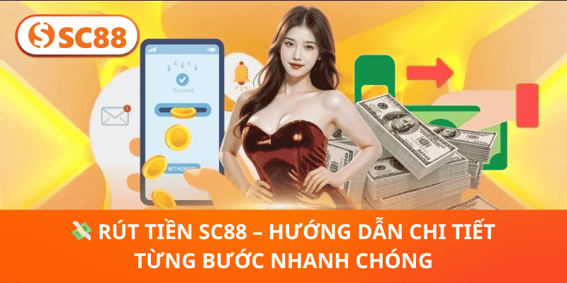 Rút Tiền SC88 – Nhanh Chóng, An Toàn & Dễ Dàng Nhất