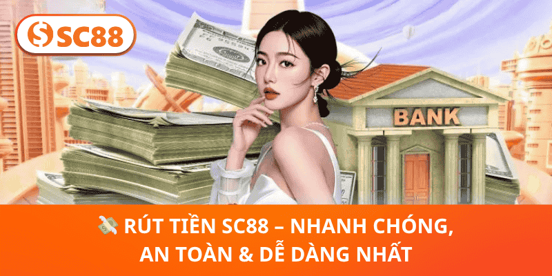 Rút Tiền SC88 – Nhanh Chóng, An Toàn & Dễ Dàng Nhất