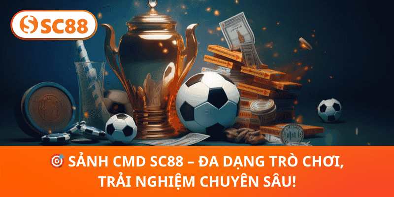 Thể Thao SC88 – Cá Cược Sôi Nổi, Đa Dạng Môn Thể Thao
