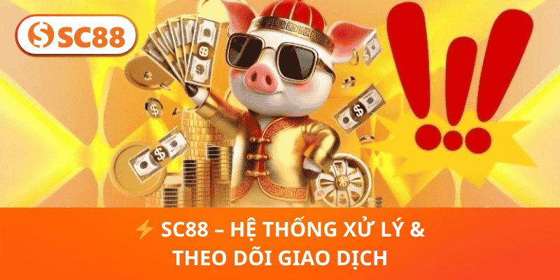 Rút Tiền SC88 – Nhanh Chóng, An Toàn & Dễ Dàng Nhất