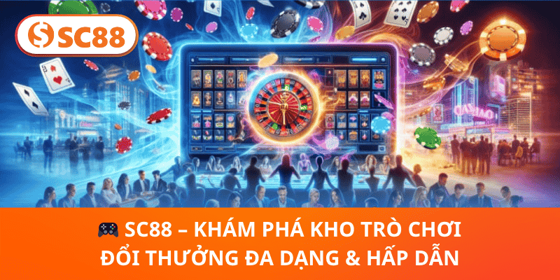 Đánh giá SC88 - Khám phá nhà cái cá cược hàng đầu châu Á