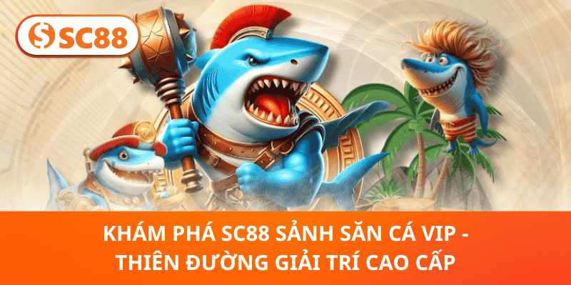 Khám Phá SC88 Sảnh Săn Cá Vip - Thiên Đường Giải Trí Cao Cấp
