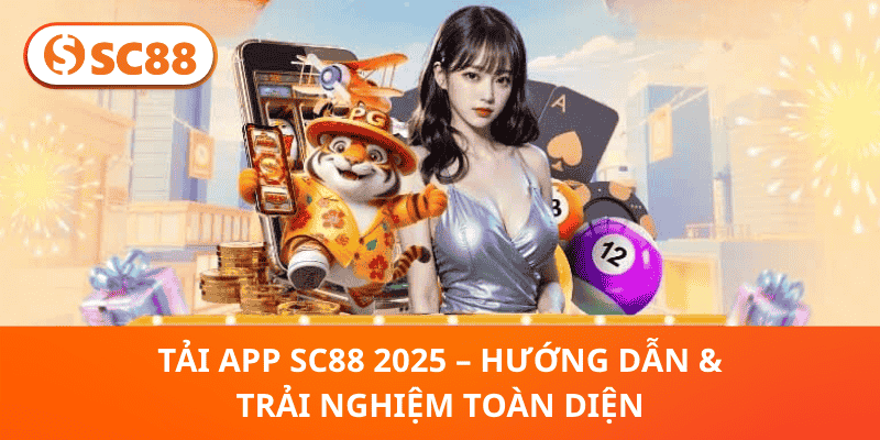Tải App SC88 2026 – Hướng Dẫn & Trải Nghiệm Toàn Diện