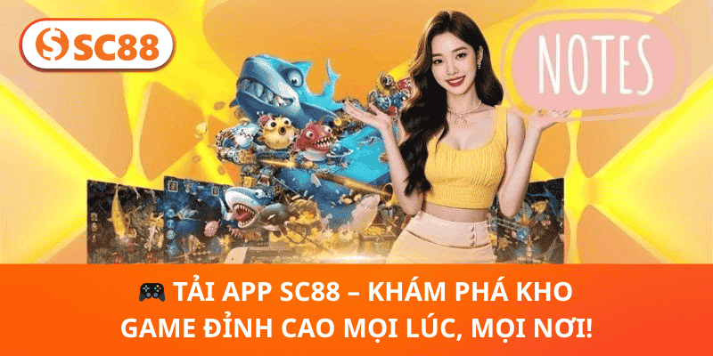 Tải App SC88 2026 – Hướng Dẫn & Trải Nghiệm Toàn Diện