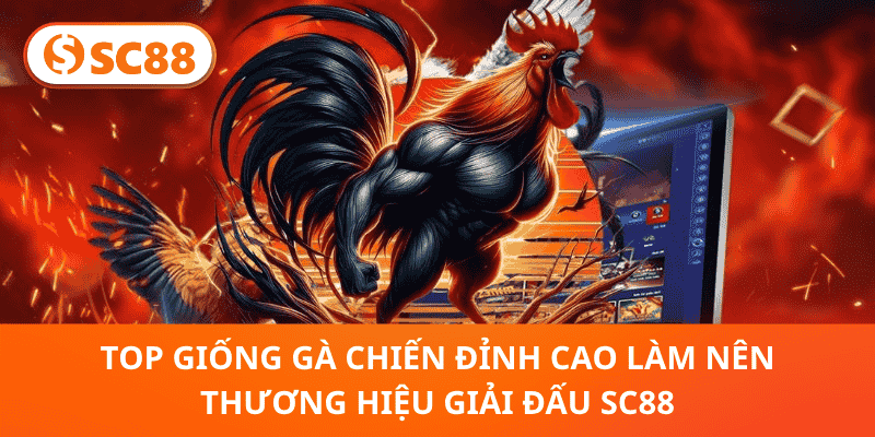 Đá Gà SC88 C1–Giải Đấu Đỉnh Cao, So Tài Chiến Kê Huyền Thoại