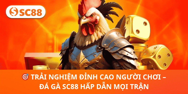 Đá gà SC88 – Thiên đường chọi kê với những trận đấu đỉnh cao